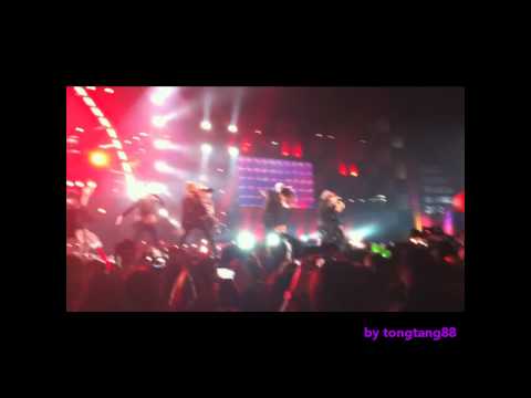 120407 TVXQ! - talk & Rising Sun at KMW 2012