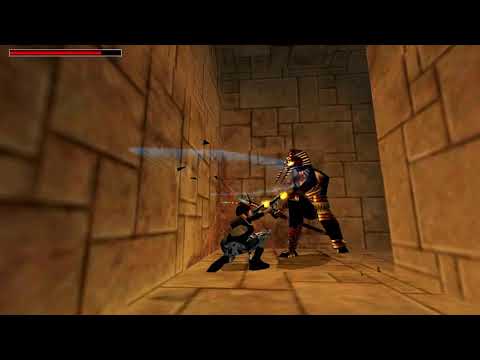 TRLE 2003.01.23 - Black Fortress of Antarctica