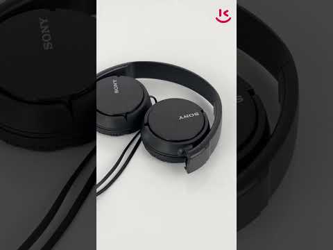 Qulaqlıq Sony ZX-110 On Ear Black MDR-ZX110/BC1E