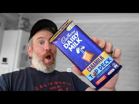 Cadburys Caramilk TOPDECK