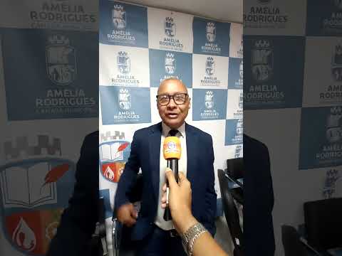Vereador irmão Claudio,Amélia Rodrigues Bahia 03.03.26.