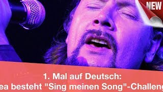 1. Mal auf Deutsch: Rea besteht &quot;Sing meinen Song&quot;-Challenge | CELEBRITIES und GOSSIP