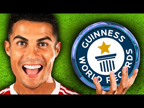 9 otroliga rekord slagna av RONALDO / Fotboll
