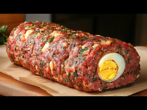 The most delicious meatloaf ever! You've never had it like this before.