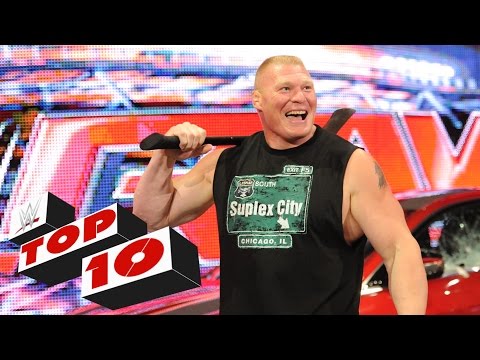 Top 10 Raw moments: WWE Top 10, July 6, 2015