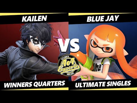4o4 Smash Night 30 Winners Quarters - Kailen (Joker) Vs. Blue Jay (Inkling) SSBU Ultimate Tournament