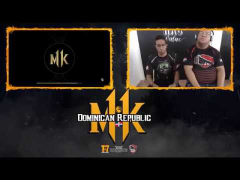 MK11 - PRIMER TORNEO RANKING REPÚBLICA DOMINICANA - Pools