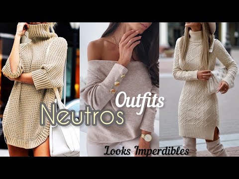 MODA 2022/23 CÓMO VESTIR BIEN EN OTOÑO INVIERNO COLORES OTOÑALES OUTFITS MUJER TENDENCIAS 2022/23