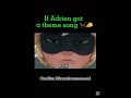 If Adrien got a theme song, credits: @MiraculousMemes1 