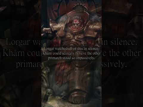 Angron confronts the Nucerian Court from "Betrayer" - A 40k Dramatic Reading