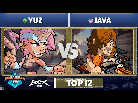 yuz vs. Java - Elimination Top 12 - Brawlhalla World Championship 2022