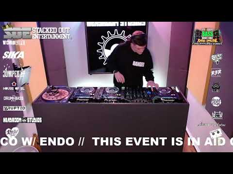 Monroller - Drop The Bass Xmas Special 2020 @stackedoutentertainment