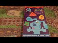 Review Of Blues Clues Shapes Colors 2003 Vhs