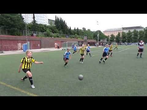 HyPS P08 Rising Force Musta - FC Honka Akatemia, Hesa Cup 2020 - OSA 1