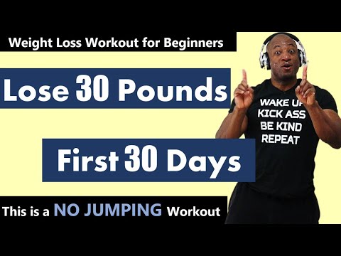 Easy Weight Loss Workout for Motivated Beginners Video