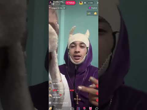 Purple and Gwala on Tiktok live ｜ Talk about Yabi the goat