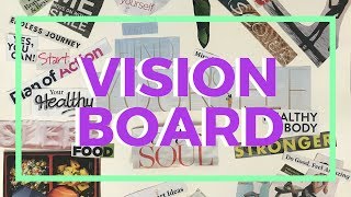 MENTAL HEALTH VISION BOARD | THERAPY WITH ME
