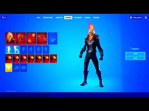 FILTRADO GHOST RIDER SHOWCASE SET COMPLETO