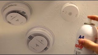 How To Actually Test Home Smoke Alarms with Smoke!