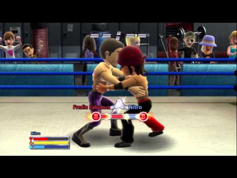 Fire Pro Wrestling Xbox 360