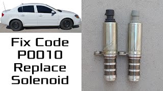 2009 Chevy Cobalt 2.2L - Replace Camshaft Position Actuator Solenoid - 2005 2006 2007 2008 2009 2010