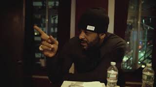 Jim Jones x Heatmkerz Cooking up the studio in NYC