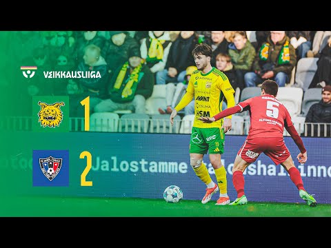 Highlights | Ilves–FC Inter 19.10.2025