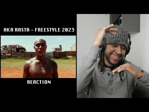Aka Rasta - FREESTYLE 2023 (GRINGO REAGE a música Brasileira, SUGERIDO) 🇧🇷 🇵🇹