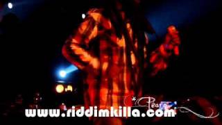 David Hinds [Steel Pulse] backed by Kill Dem Crew live at Paris - PART 1/2 - January 2011