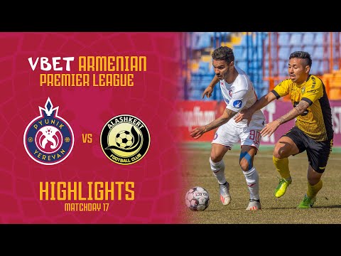 Pyunik - Alashkert 1:1 | Match highlights
