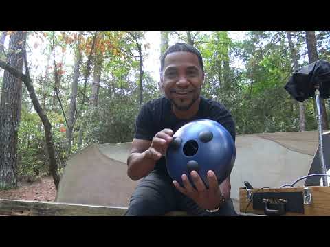 Steel tongue drums from Hapi Drum