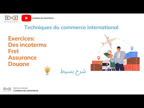 Corrigé EFM Régional Techniques du commerce international Drâa-Tafilalet