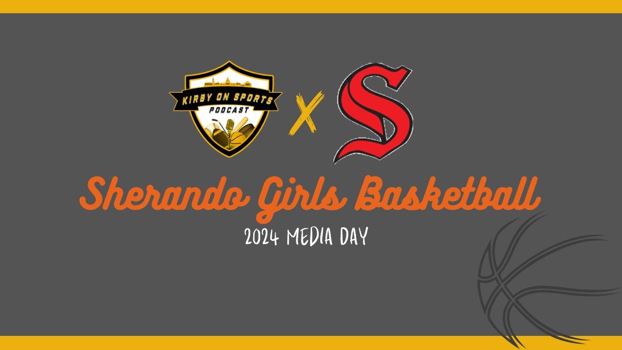 Sherando Girls Basketball 2024 Media Day