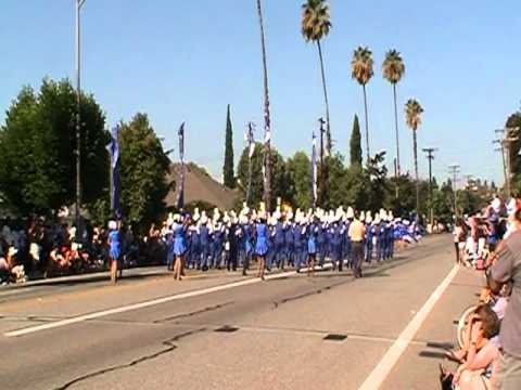 Tetzlaff MS Marching Band - 2010 - Placentia Heritage Parade