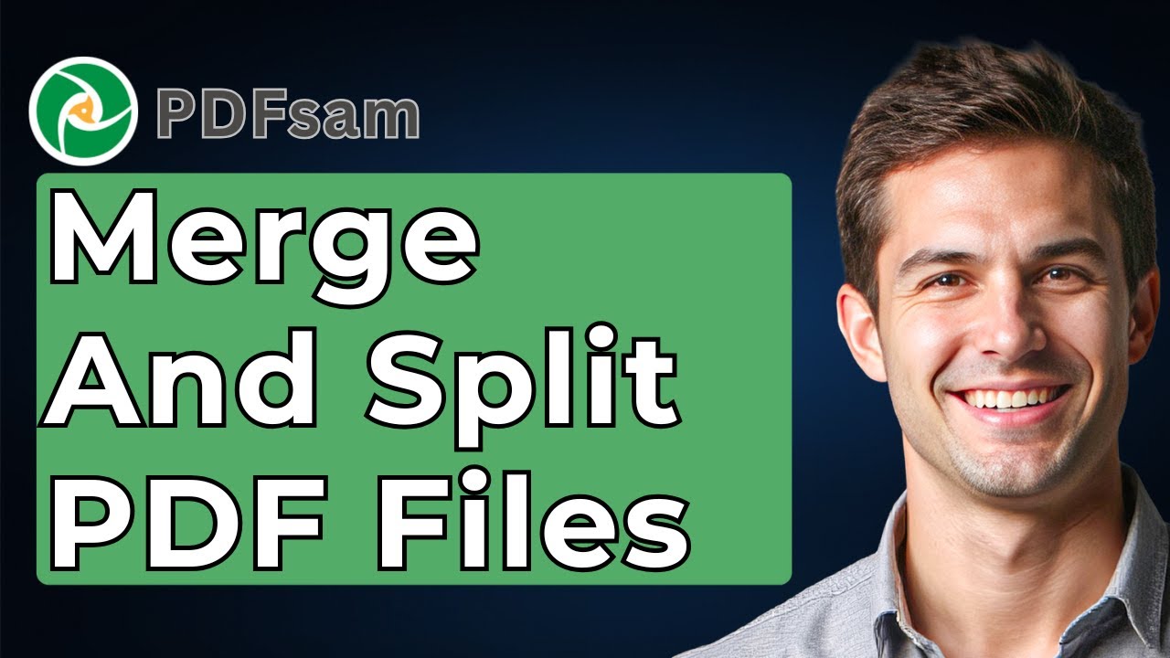 How To Merge And Split PDF Files Using PDFsam [2026 Guide]