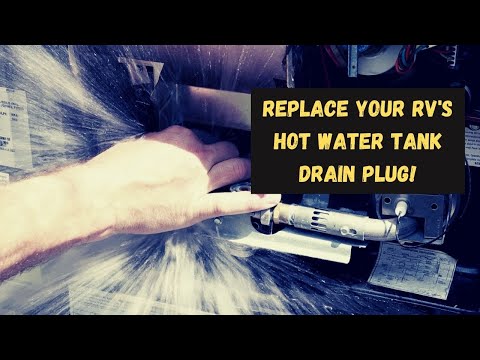 #24 Replace your RV water tank drain plug with this Camco ½" RV Water Heater Replacement Drain Valve