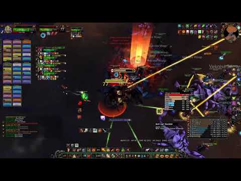 Fury warrior dps AQ40