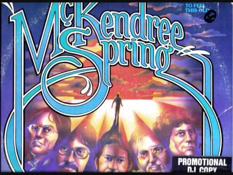 mckendree spring - too young to feel this old