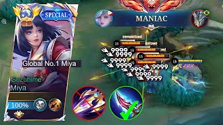 Download lagu MUST ABUSE THIS CHEAT DAMAGE BUILD MIYA 2026!! (1 SHOT 1 KILL💀) - Mobile Legends  mp3