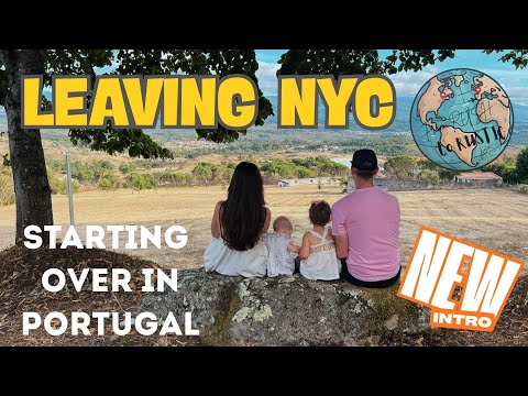From NYC to Portugal – Why We’re Leaving the Big City for a Rustic Life