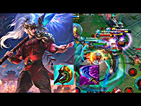 XIN ZHAO VS LEE SIN 13 KILL GAMEPLAY || WILDRIFT PATCH 3.3
