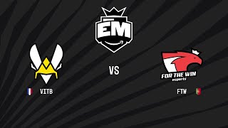 EUM Summer Split 2022 - Play In D1 -  VITB vs FTW