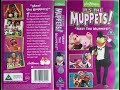 It S The Muppets Meet The Muppets UK VHS 1994