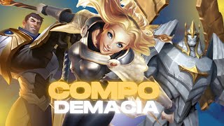 Comment jouer la COMPO LUX DEMACIA OP sur le nouveau patch ?