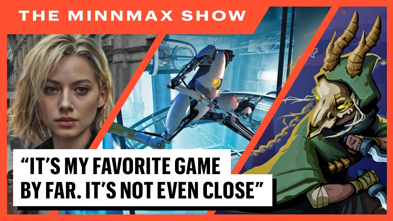 Slay The Spire II Review, DLSS 5, Portal Writer Erik Wolpaw - The MinnMax Show - YouTube