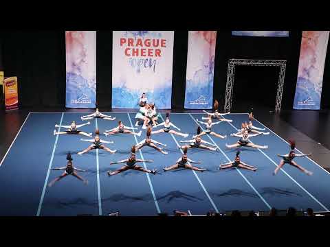 JNS Silverbirds_ Team Cheer Junior L4 Advanced  AllGirl_ PCO 2023