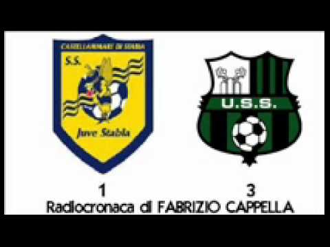 Juve Stabia-Sassuolo 1-3 - Radiocronaca di Fabrizio Cappella (26/5/2012) da Radiouno RAI