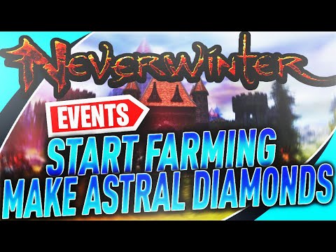 Make ASTRAL DIAMONDS with this EVENT + LEAPS AND BOUNDS - SH still BEST XP in Neverwinter