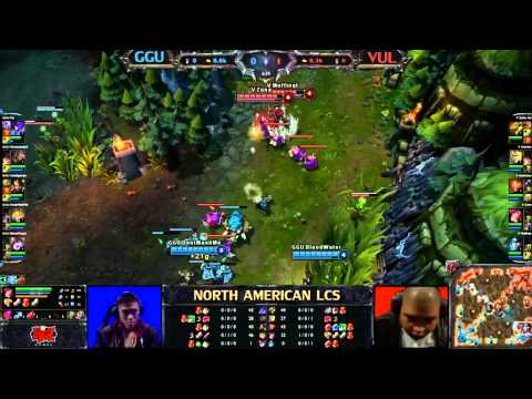 GGU vs VUL - LCS 2013 NA Spring W2D2 EXPRESS