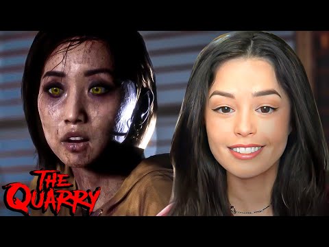 IT'S ALL GONE WRONG | Valkyrae plays The Quarry (PART 3/3)